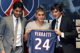 verratti ancelotti este ca un tat pentru mine