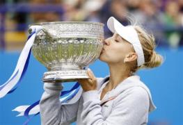 vesnina pretinde titlul aegon