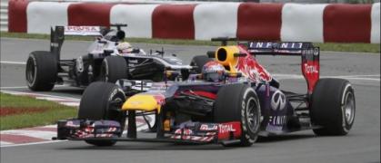 vettel a ncepe de la pol la canadian gp