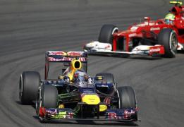 vettel mai rapid dup a doua practica