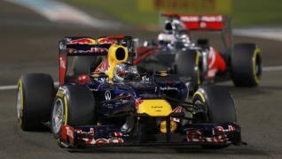 vettel p n n a doua pozi ie