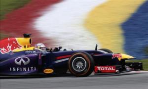 vettel pe st lp pentru gp malaezian