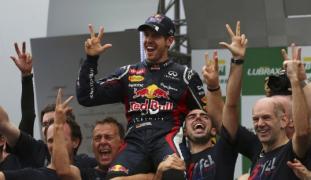 vettel scade premiul european