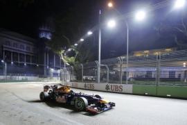 vettel steia o zi la singapore