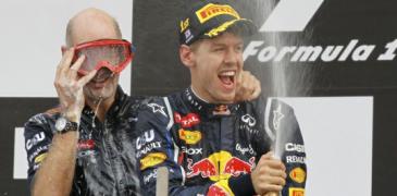 vettel victorie afectate de anvelop probleme