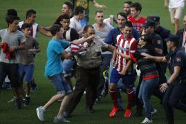 vila mbulzi i de atletico fani la dezvelirea