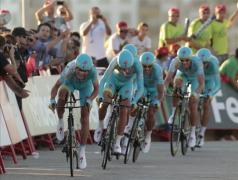 vuelta o espana astana c tiga etapa 1 de echipa proces