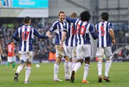 west bromwich albion echipa numere 2013 2014