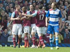 west ham united echipa numere 2013 2014