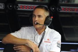 whitmarsh pe motor mclaren de scurt buze