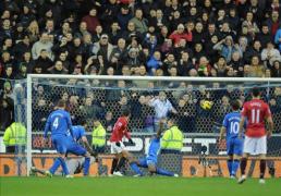 wigan athletic 0 4 manchester united