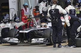 williams echipa optimi ti naintea china