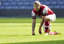 wilshere ncepe pentru arsenal