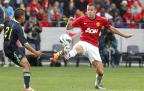 wootton ales pentru echipa de champions league united