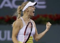 wozniacki ajunge la indian wells final 