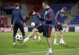 zidane a vrut ca eu la real ribery