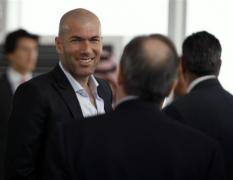 zidane ar putea fi urm toarea madrid antrenor perez