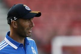 zidane pe fiul pe fast track la real xi
