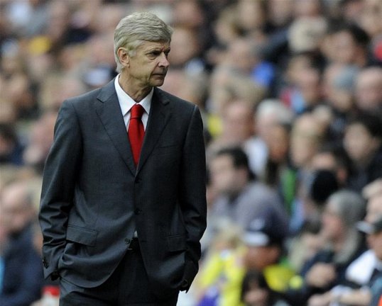 Arsenal manager Arsene Wenger praised his side after their away victory against Swansea City, saying that the team took their chances when they arose.