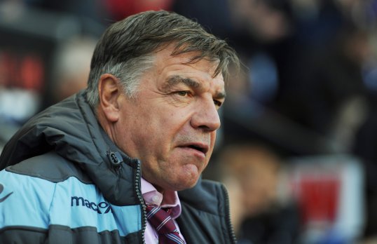 West Ham United boss Sam Allardyce was disappointed with his team's performance as they plunged to a 2-1 defeat at Wigan Athletic.
