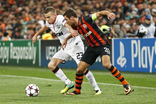 Shakhtar Donetsk captain Darijo Srna says his side deserved to beat Manchester United in Wednesday evening's Champions League Group A tie in Ukraine.