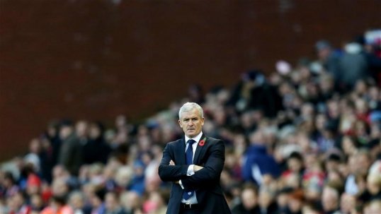 Queens Park Rangers boss Mark Hughes came under more pressure as Stoke City piled the pressure on with a 1-0 win.