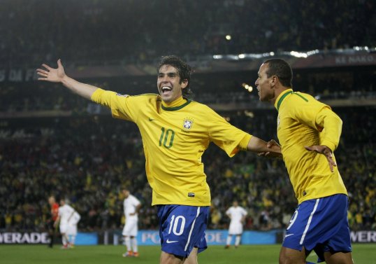 Real Madrid midfielder Kakà has expressed his delight after getting a recall to the represent Brazil for the first time in two years.