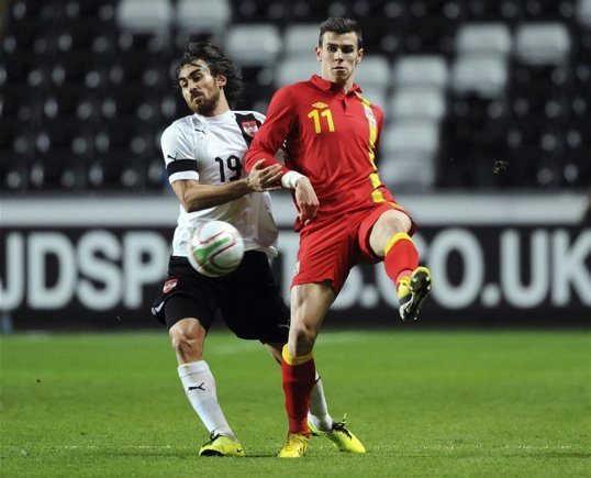 Wales came away comfortable 2-1 winners in the international friendly.