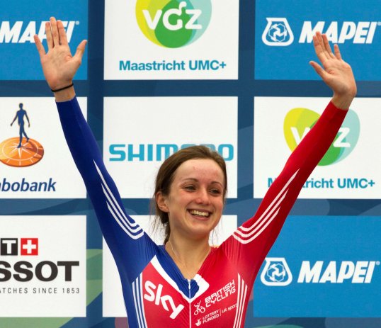 Wales’ women’s team pursuit team have taken bronze in the final Track World Cup of the season in Mexico.