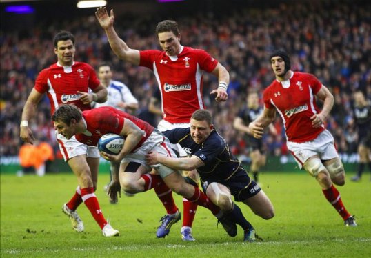 Wales fly-half Dab Biggar said the Six Nations clash between Wales and England at the Millennium Stadium “do not get any bigger”.