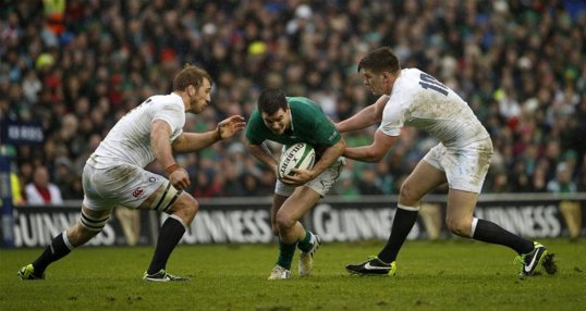 England did enough to get the win in Dublin against Ireland for the first time in 10 years in what was generally a scrappy Six Nations match.