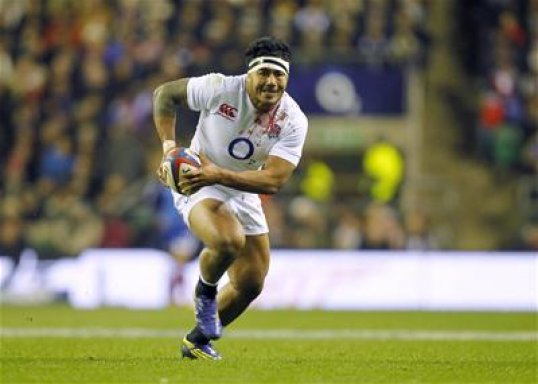 A Manu Tuilagi try kept England’s grand slam ambitions on track in this pulsating encounter against a revitalised French team.