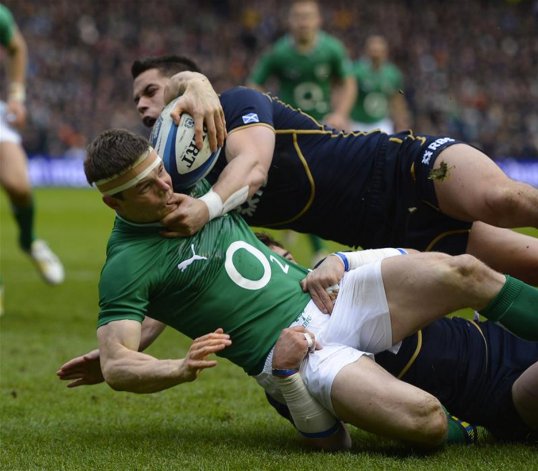 Scotland came from behind to snatch victory in the Six Nations.