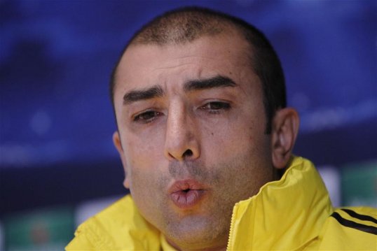 Chelsea boss Roberto Di Matteo believes the Londoners need a minimum three more points from their next two games in the Champions League to qualify for the knock-out stages.