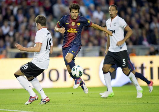 Cesc Fabregas's Barcelona future is in major doubt, according to ex-Arsenal legend Robert Pirès