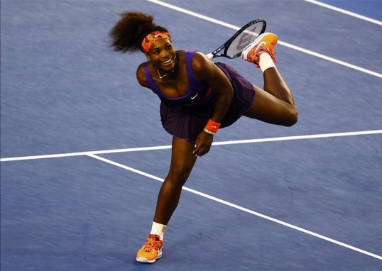 Serena Williams, five-time winner of the Australian Open, has said she is