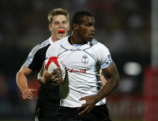 Exeter Chiefs have completed the signing of Fiji winger Watisoni Votu after a six month delay.