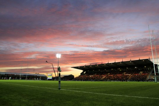Exeter Chiefs have been granted permission to double the size their Sandy Park ground.