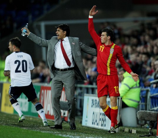 Wales manager Chris Coleman has said he thinks Gareth Bale is the best player in Britain.