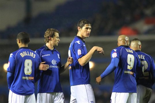 Birmingham City striker Nikola Žigić is back in his side’s squad for their game against Sheffield United on Tuesday after being dropped for showing a poor attitude in training.