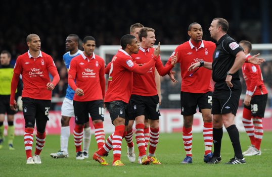 Three in four players agree influencing referees is a major part of the game.