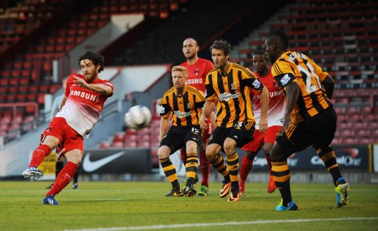 Leyton Orient forced extra time against Premier League Hull City in the League Cup on Tuesday evening.