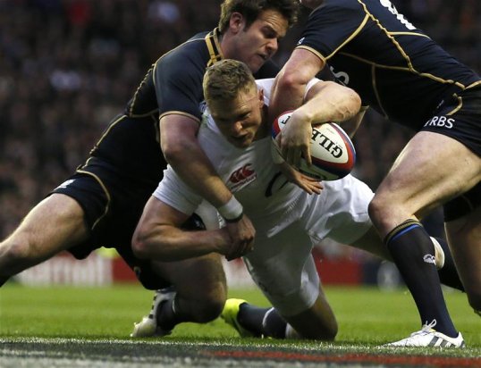 Engand winger Chris Ashton wants to be England’s greatest-ever-try-scorer after breaking into the top 10 against Scotland.