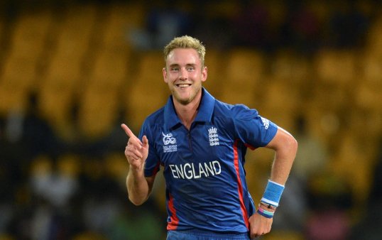 England vice-captain Stuart Broad is a doubt for Friday's second Test with India