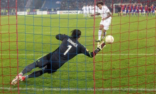 Basel midfielder Serey Die described it as a “historic” victory after beating Tottenham Hotspur in the Europa League quarter-final on penalties.