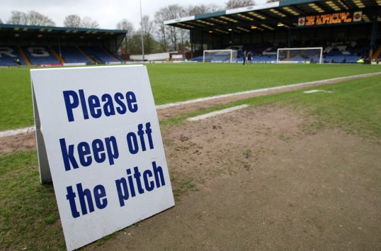 League One club Bury have been placed under a transfer embargo by the Football League