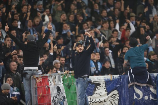 The Tottenham Hotspur fan who was stabbed by Lazio fans in Italy has said that he has “no message” to his attackers as he was released from hospital.