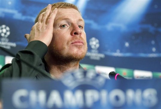 Celtic boss Neil Lennon praised his 'bravehearts' after a monumental performance that ended in a tragic 2-1 defeat to Barcelona.