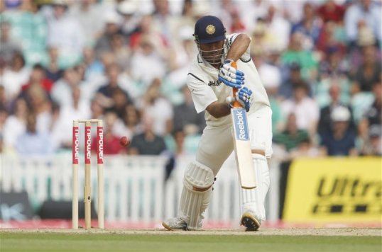 The fourth and final Test match between India and England gets stranger by the delivery. India resumed their batting on 297 for 8 with Pragyan Ojha on nought and R Ashwin on an unbeaten seven. The Indians batted carefully and without flashiness.