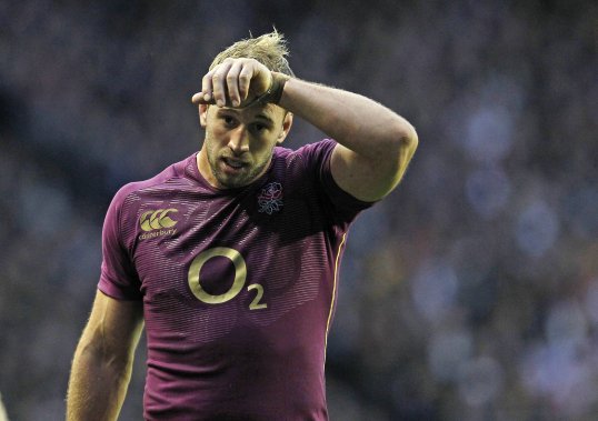 England captain Chris Robshaw has said his side